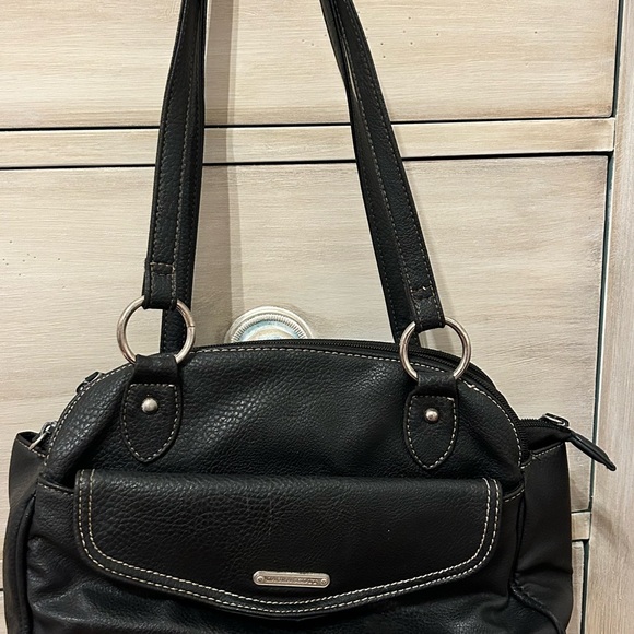 Y2K Rossetti Shoulder Bag w/ Silver Hardware - Picture 3 of 7